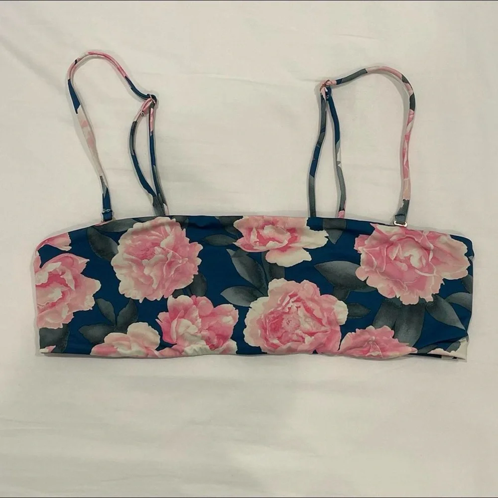 FRANKIES BIKINIS bandeau top